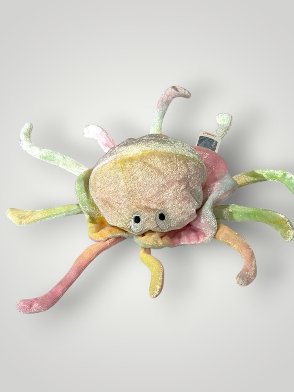 🎁4/$25🎁 Goochy Retired Beanie Baby Jellyfish Vintage